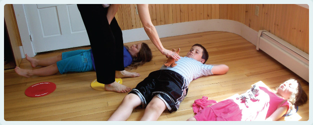 Creative Kids Yoga Workshops and Classes